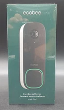 Ecobee smart wired doorbell  - camera eb-camsdb-01