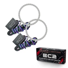 Oracle ColorSHIFT Halo Lights Kit - HID Proj - BC2 For Lancer/Evo 08-16