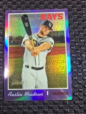 2019 Topps Baseball Heritage High Number #501-725 Base &Insert Complete Your Set