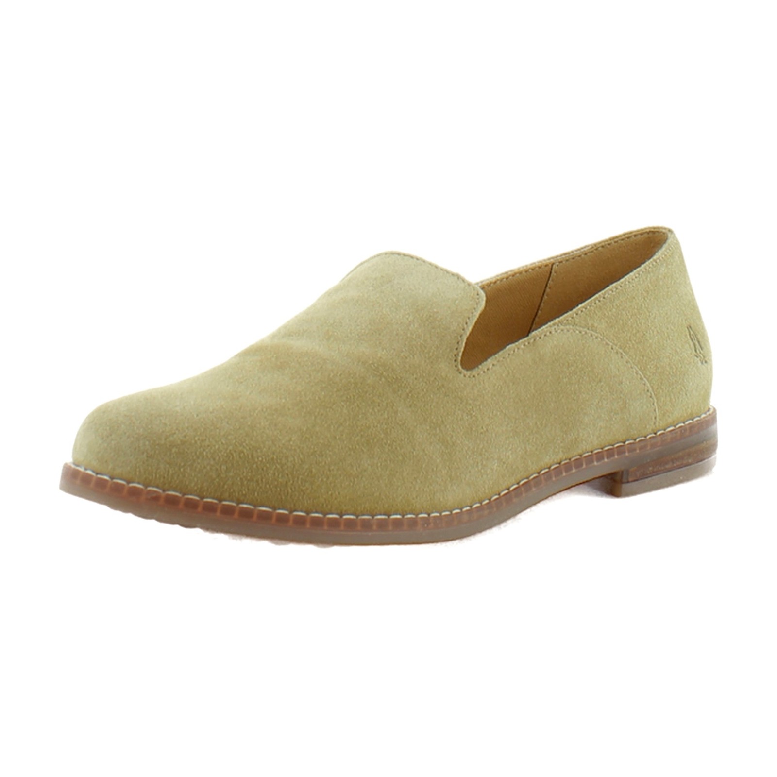 Женские сабо и тапочки из коричневой замши Hush Puppies Wren Slipper 5290₽