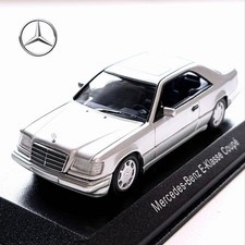 Minichamps 1/43 Mercedes-Benz C124 E Class Coupe Model