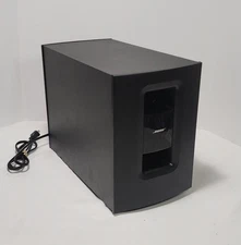 Genuine BOSE CineMate 1 SR Black Subwoofer + OEM Power Cord ONLY - Tested