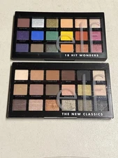 e.l.f. The New Classics & 18 Hit Wonder Eyeshadow Palette Sets, Not Used