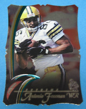 1997 Collector's Edge Extreme Foil Die Cut Antonio Freeman