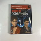Resident Evil Code: Veronica X (Sony PlayStation 2, 2001)