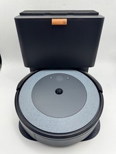 IROBOT I5 I555620 ROBOT VACUUM WITH CLEAN BASE AUTOMATIC DIRT DISPOSAL BLACK