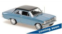 Minichamps 1:43 Opel Rekord A - 1962 - Blue 940041000