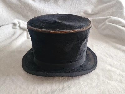 Silk Plush Top Hat - Image 1 of 4