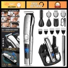 Waterproof Beard Trimmer for Men, Cordless Hair Clippers & Grooming Kit, Gifts