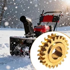 Snow Blower Worm Gear Professional Easily Install Portable 9355 Repair Parts