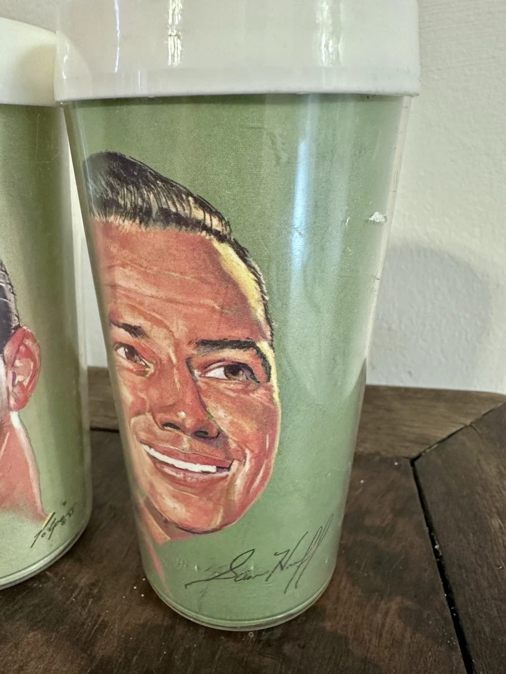 1965 Redskins Collector cups Set Of 3 Football Sam Huff Volpe - Image 3 of 4