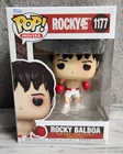 Funko Pop! Movies Rocky 45th Anniversary - Rocky Balboa # 1177 w/ Soft Protector