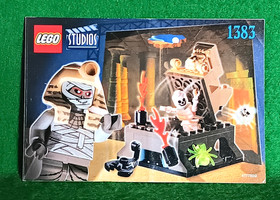 Lego Studios: Curse of the Pharoah, Set #1383, READ!!