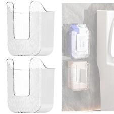 Kitchen Storage ,2026 No Punching Wall Flushable Holder for Bathroom - Contai...