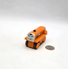 Thomas Friends Wooden Railway Train Tank Engine - Terence w/ Treads - 2003 - GUC
