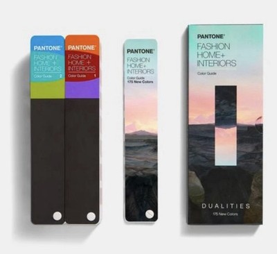 PANTONE Fashion Home Interiors Color Guide Dualities Exp. Pack PANTONE Fashion Home Interiors Color Guide Dualities Exp. Pack