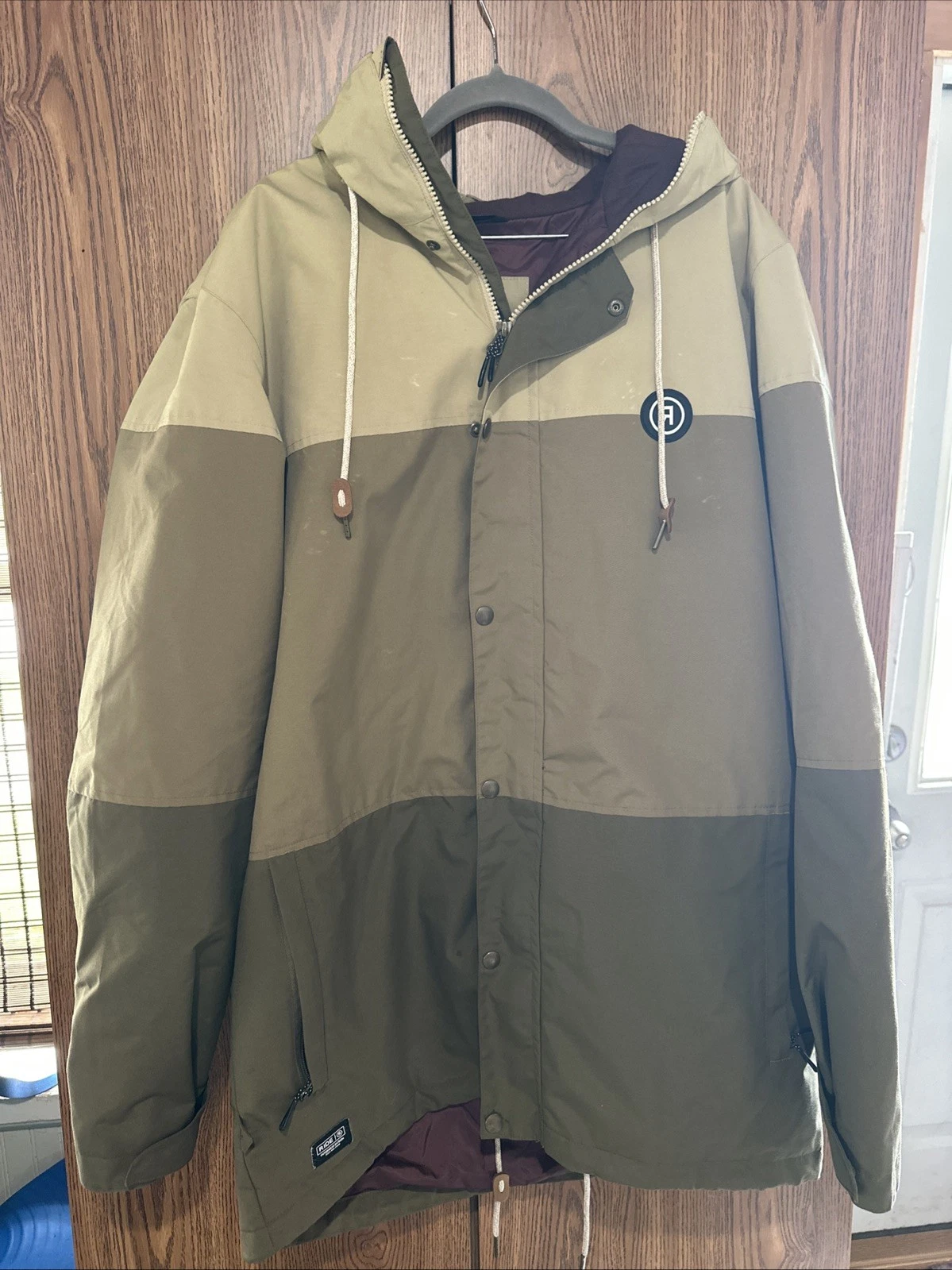 RIDE Men's HAWTHORNE Snowboard Jacket L In Khaki/Moss/Military Excellent Cond.
Opens in a new window