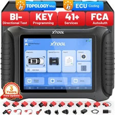 USED XTOOL IP900S FCA Scanner Auto Diagnostic Bi-Directional Topology Mapping