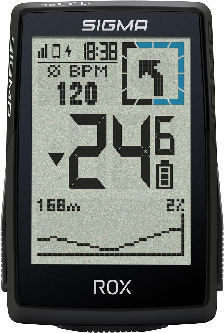 SIGMA ROX 40 SE compteur GPS sans fil pour l'exploration de chemins gravel