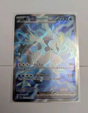 Pokemon Black Kyurem ex 218/191 Sv08: Surging Sparks Holo - UR - NM