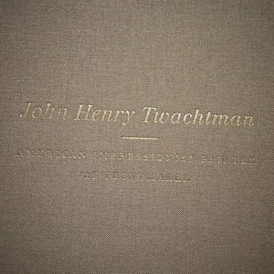 #ad #ad John Henry Twachtman American Impressionist Painter As Printmaker $7.00
