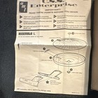 AMT Star Trek U.S.S. Enterprise Plastic Model Kit Unassembled w/ Decals & Instr — photo 6