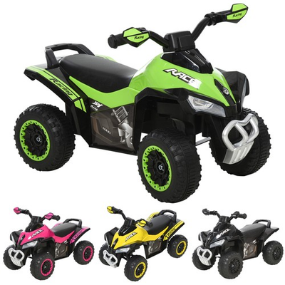 #ad #ad Aosom NO Power Kids Ride On Push Car w Music Lights for 1.5 3 $67.95