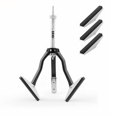 Professional Engine Cylinder Hone Tool Kit - Adjustable 2 To 7 Inch 3pc Stones Professional Engine Cylinder Hone Tool Kit - Adjustable 2 To 7 Inch 3pc Stones