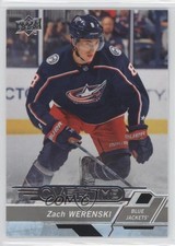 2018-19 Upper Deck Overtime Zach Werenski #65 8tn
