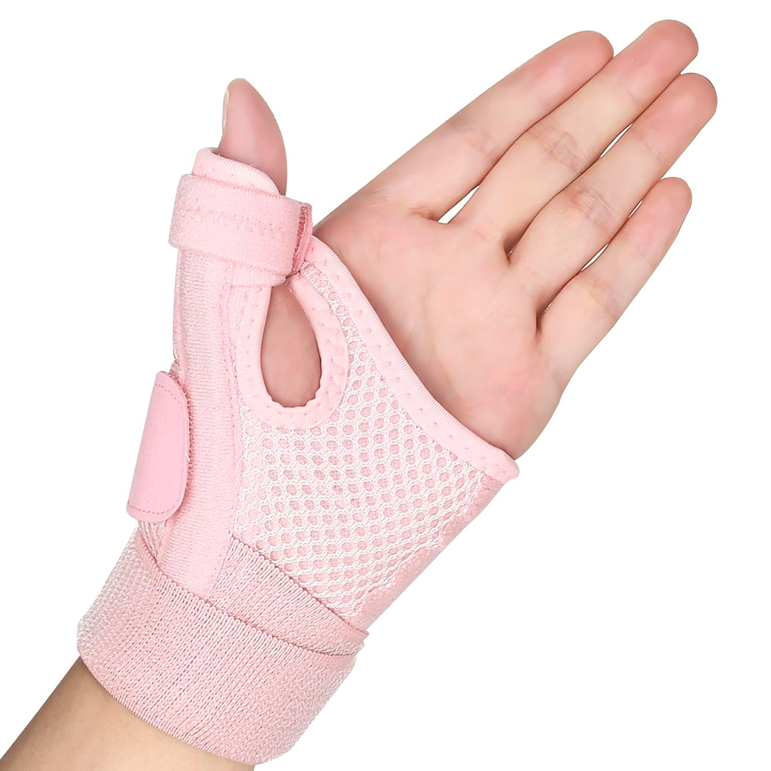 Thumb Support for Left or Right Hand Adjustable Thumb Splint for Arthritis Pain