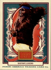 2013 Panini Golden Age Trading Card #114A Bigfoot