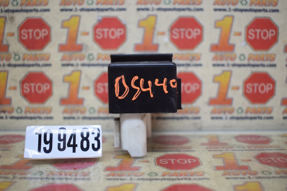 2000 2001 2002 2003 VOLVO C70 RELÉ VENTILADOR DE REFRIGERAÇÃO 2 VELOCIDADES 9442934 FABRICANTE DE EQUIPAMENTO ORIGINAL - Imagem 3 de 4