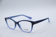 NEW VOGUE VO 2998 2346 DARK BLUE FADE AUTHENTIC DESIGNER EYEGLASSES 52-16