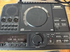 Super-Scope PSD300 Music Practice CD & CDR Music Practice System WORKS