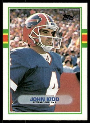 1989 Topps #47 John Kidd