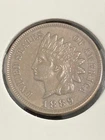 Sharp 1889 Indian Head Cent - Brown Uncirculated