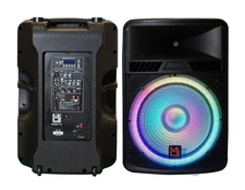 MR DJ PROBAT118 - 18" PRO PA DJ 4000 Watts Active Rechargeable Portable Speaker