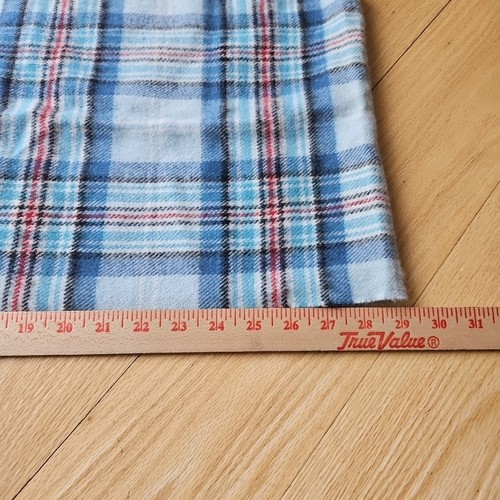 Lochcarron of Scotland Princess Diana Memorial Tartan Scarf Blue 100% Wool NWT - Picture 7 of 7