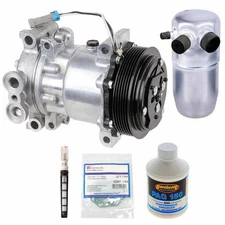 For Chevy Silverado Cheyenne Pickup Tahoe AC Compressor & A/C Repair Kit