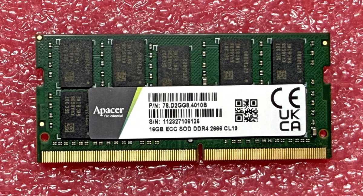 Apacer Computer Memory (RAM) for sale | eBay