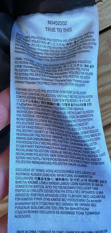 Volcom Niña Cremallera Completa Capucha Abrigo Esquí Chaqueta Talla L (12 Años) Rosa Rtr Foto 4 de 4