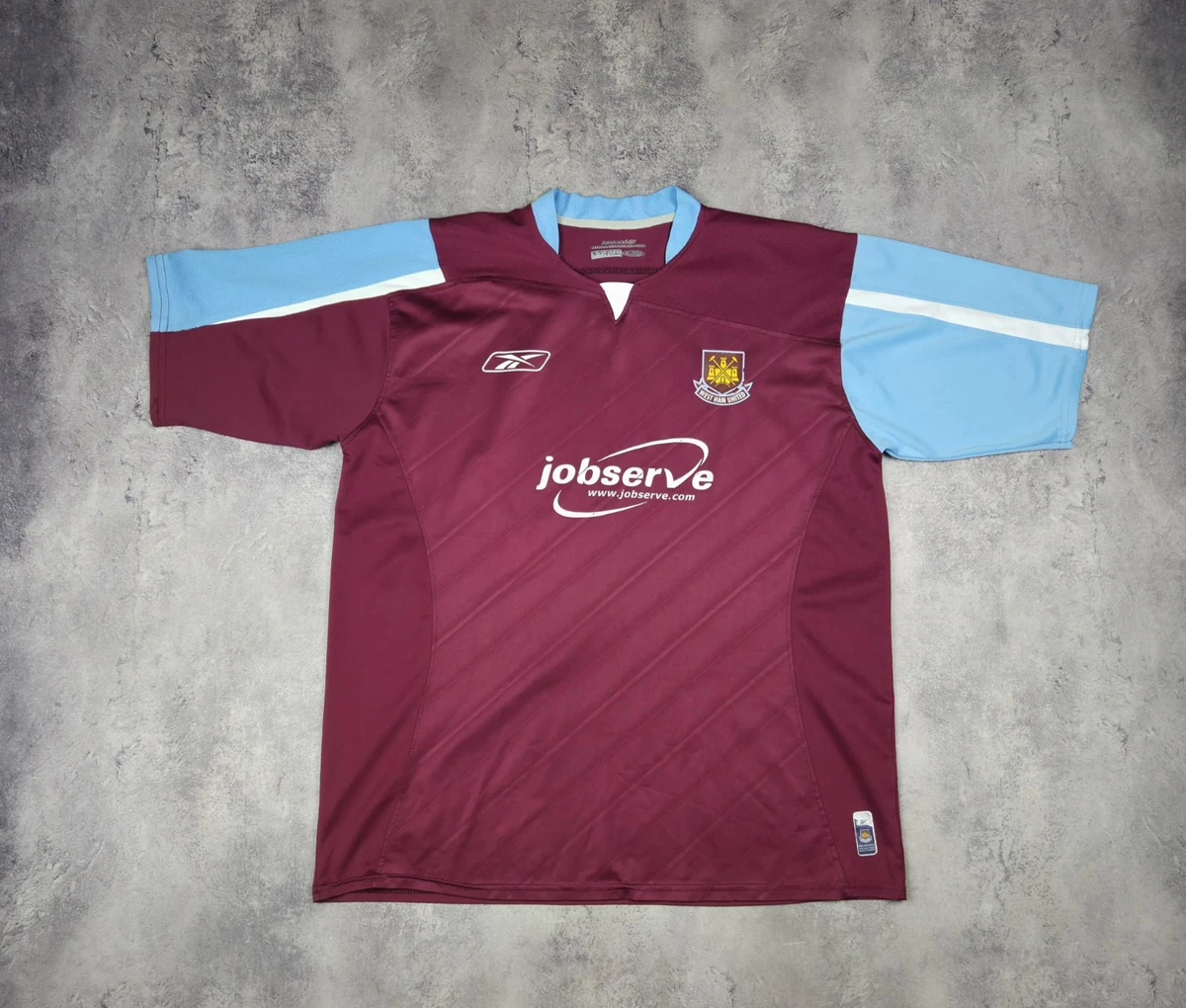 Reebok West Ham United International Club Soccer Fan Jerseys for