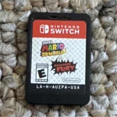 Nintendo Super Mario 3D World + Bowser's Fury Multiplayer Nintendo Switch Game