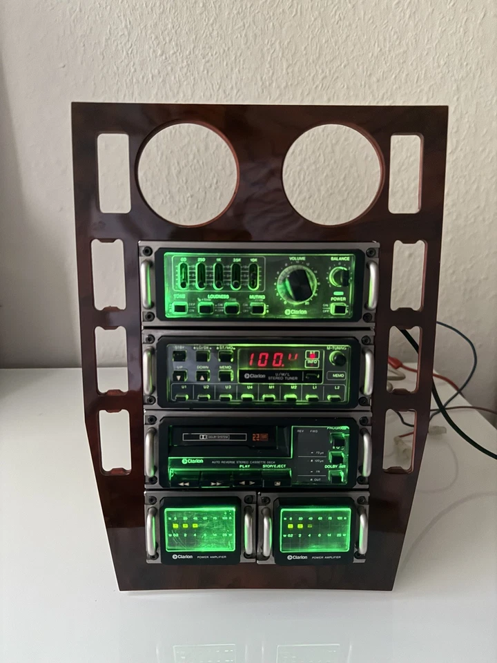 Radio Clarion G80 for W126 C126 Mercedes-Benz AMG Brabus SGS GEMBALLA 1000sel - Bild 3 von 4