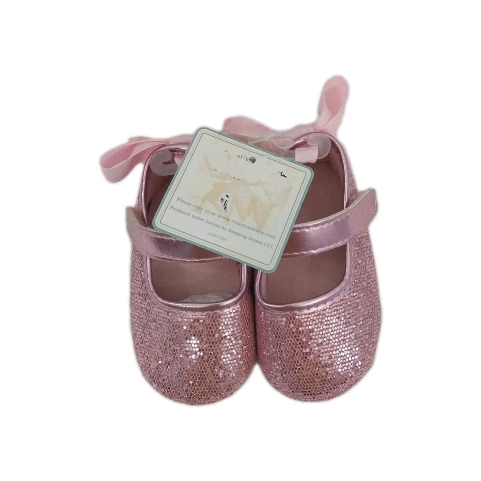 Vitaminas Bebé Pantalón Rosa Talla 9_12M Foto 4 de 4