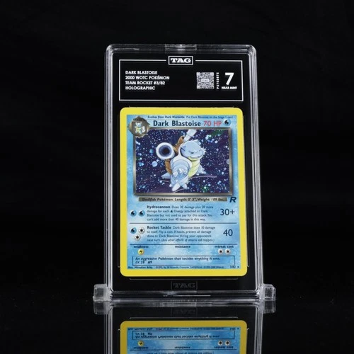 Dark Blastoise (3) - Team Rocket (TR) 03/82 / Holo Rare Unlimited TAG 7 English