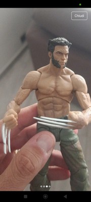 Marvel Wolverine Actionfigur 17 cm Diamond Select
