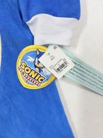 Sonic the Hedgehog Costume Youth Medium 8 NEW Dress Up Halloween Anime