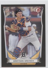 2014 Bowman Draft Asia Exclusive Black Grayson Greiner #DP99 4z4