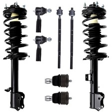 Front Complete Strut Ball Joints Inner Outer Tie Rods For Escape Tribute Mariner